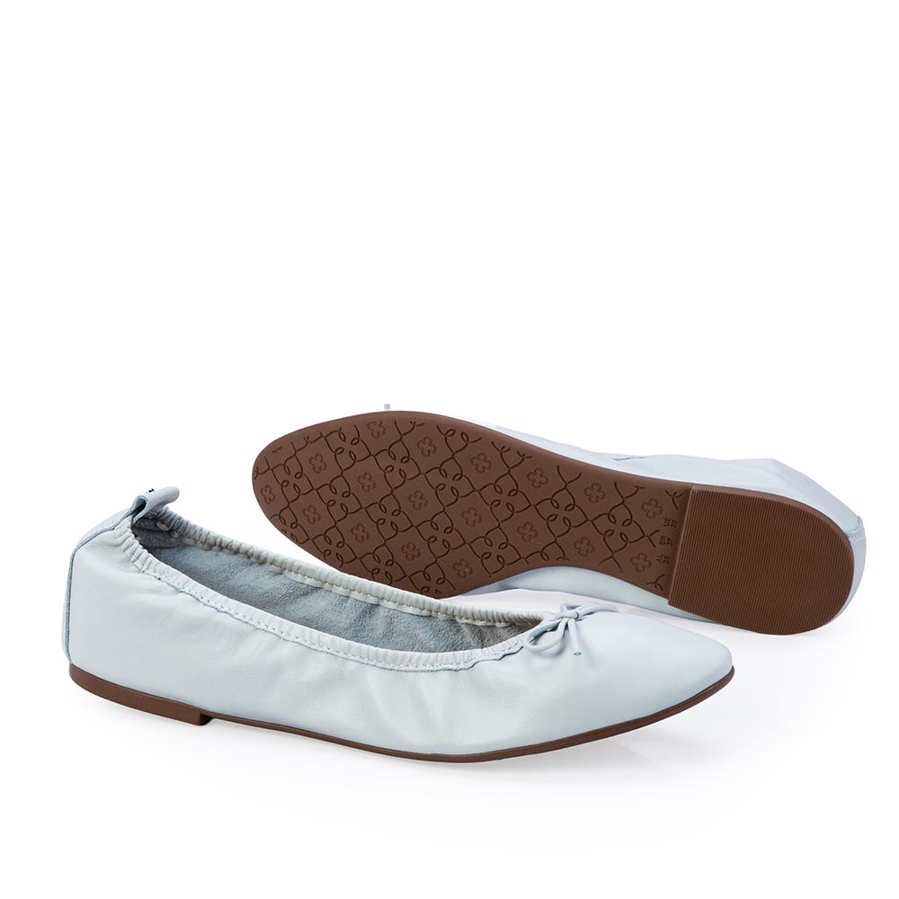 SAPATILHA AZUL TURMALINA LA&Ccedil;O DE COURO image number 3