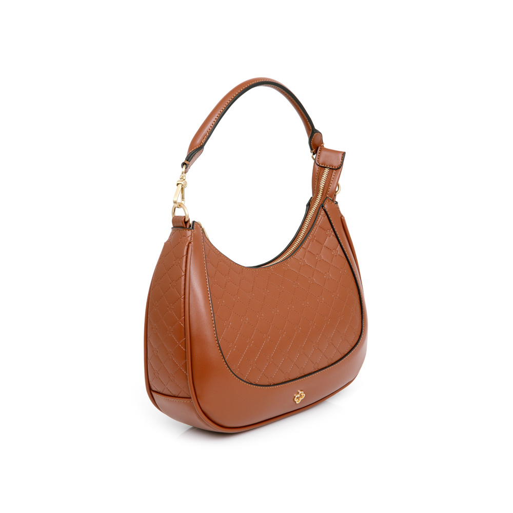 BOLSA CARAMELO MONOGRAMA HOBO image number 3