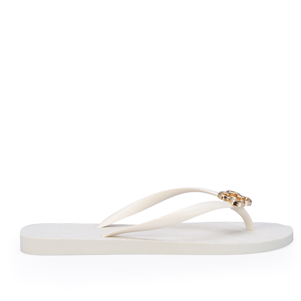 CHINELO DE DEDO BRANCO MONOGRAMA image number 0