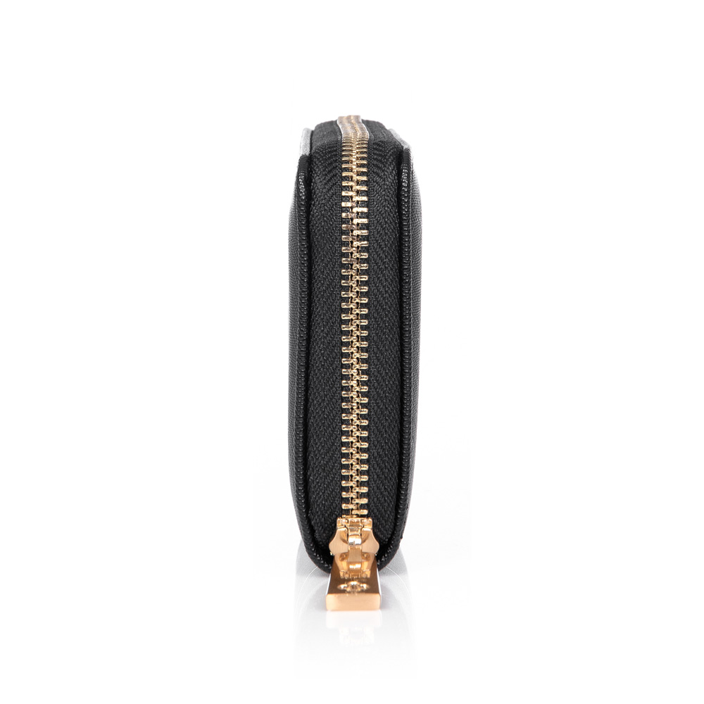 CARTEIRA PEQUENA PRETA image number 3