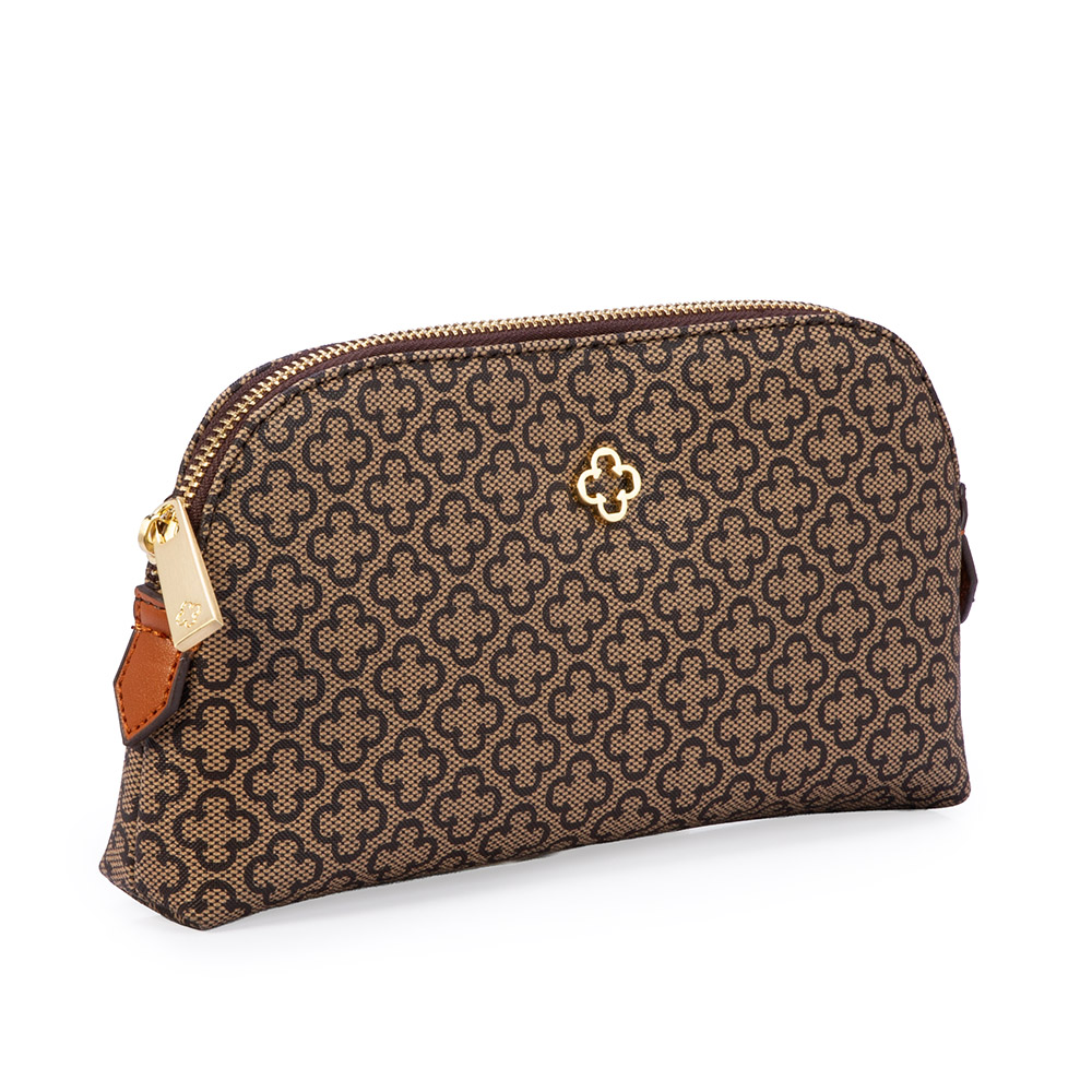 N&Eacute;CESSAIRE FEMININA CARAMELO MONOGRAMA image number 1