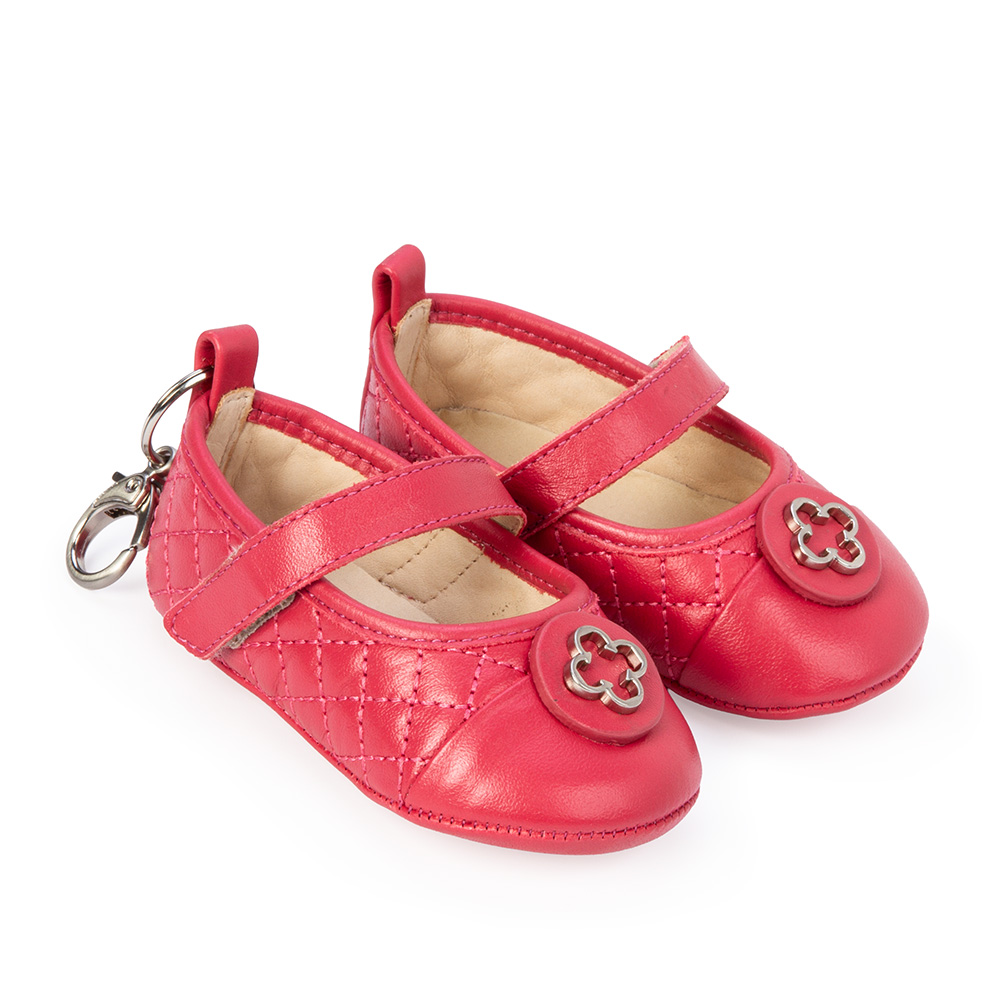 SAPATILHA BEB&Ecirc; RN DE COURO MAGN&Oacute;LIA CATHERINE image number 1