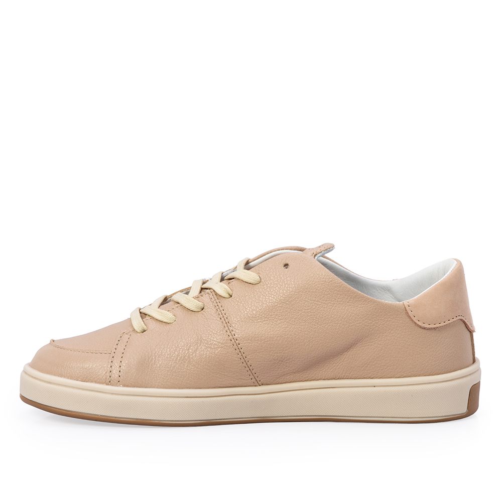 T&Ecirc;NIS NUDE SEDA DE COURO AMARRA&Ccedil;&Atilde;O FEMININO image number 2