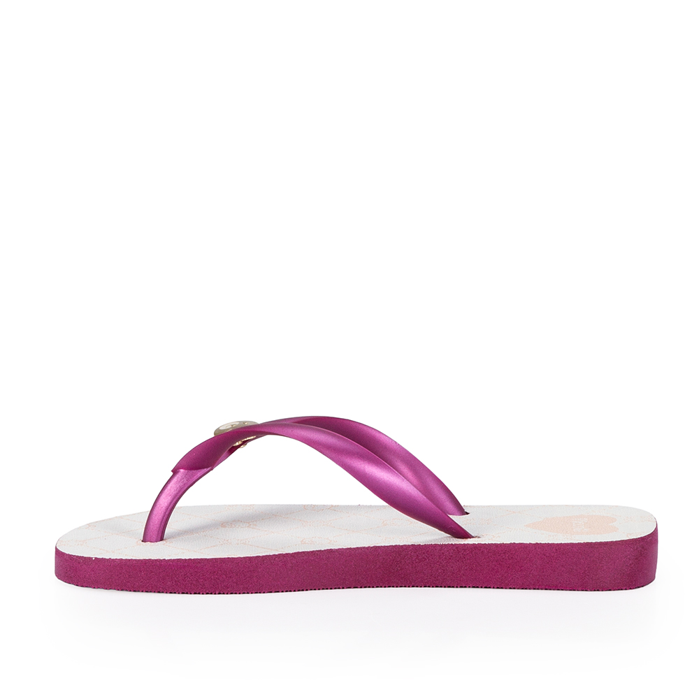 CHINELO INFANTIL ROSA F&Uacute;CSIA OLLIE INJETADO image number 2