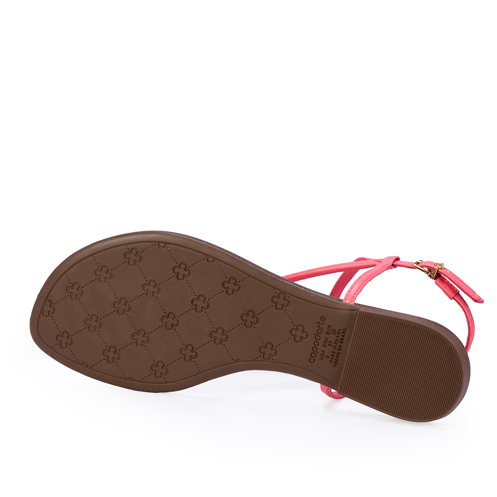 SAND&Aacute;LIA RASTEIRA ROSA PAPAYA image number 3