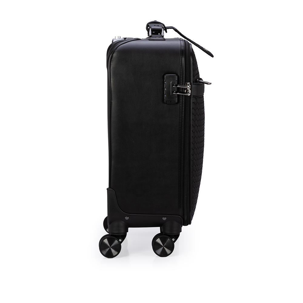 MALA DE BORDO 4 RODAS 360&deg; PRETA TRESS&Ecirc; image number 2