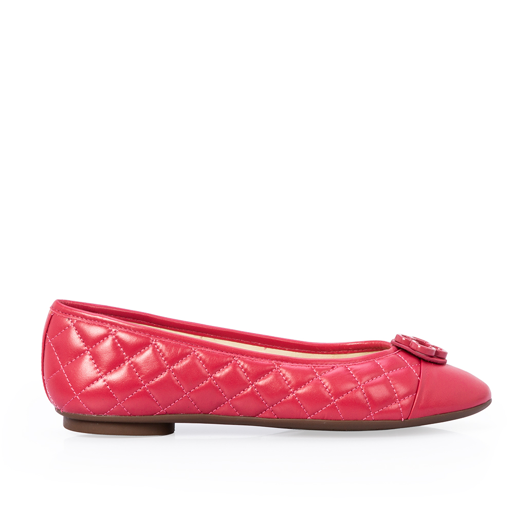 SAPATILHA COURO MAGNOLIA BICO REDONDO CATHERINE image number 0