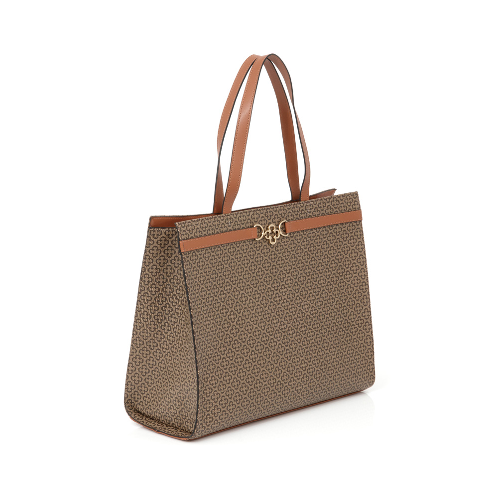 BOLSA GRANDE SHOPPER MONOGRAMA image number 1