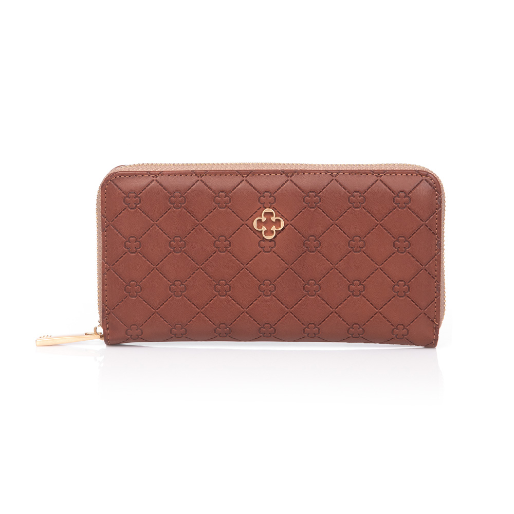 CARTEIRA CARAMELO MONOGRAMA image number 0