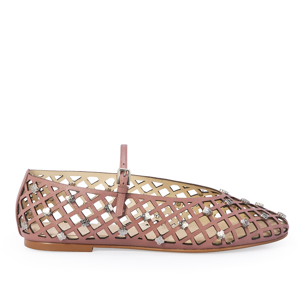 SAPATILHA COURO ATANADO MALVA image number 0