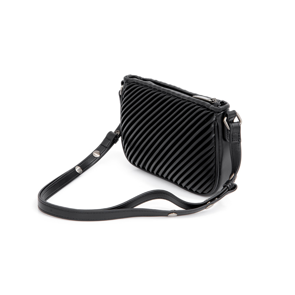 BOLSA PEQUENA PRETA SHOULDER BAG image number 2