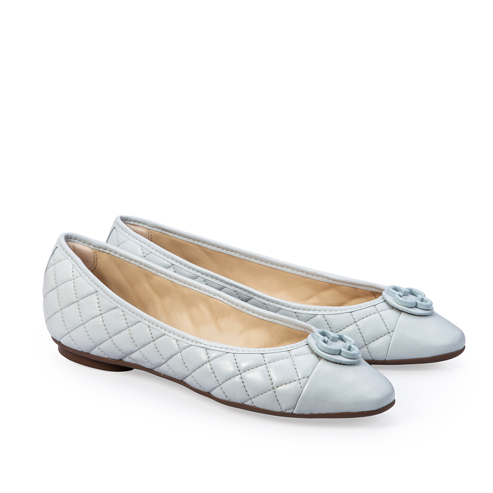 SAPATILHA CATHERINE MODERNIT&Aacute; AZUL TURMALINA COURO MATELASS&Ecirc; image number 1