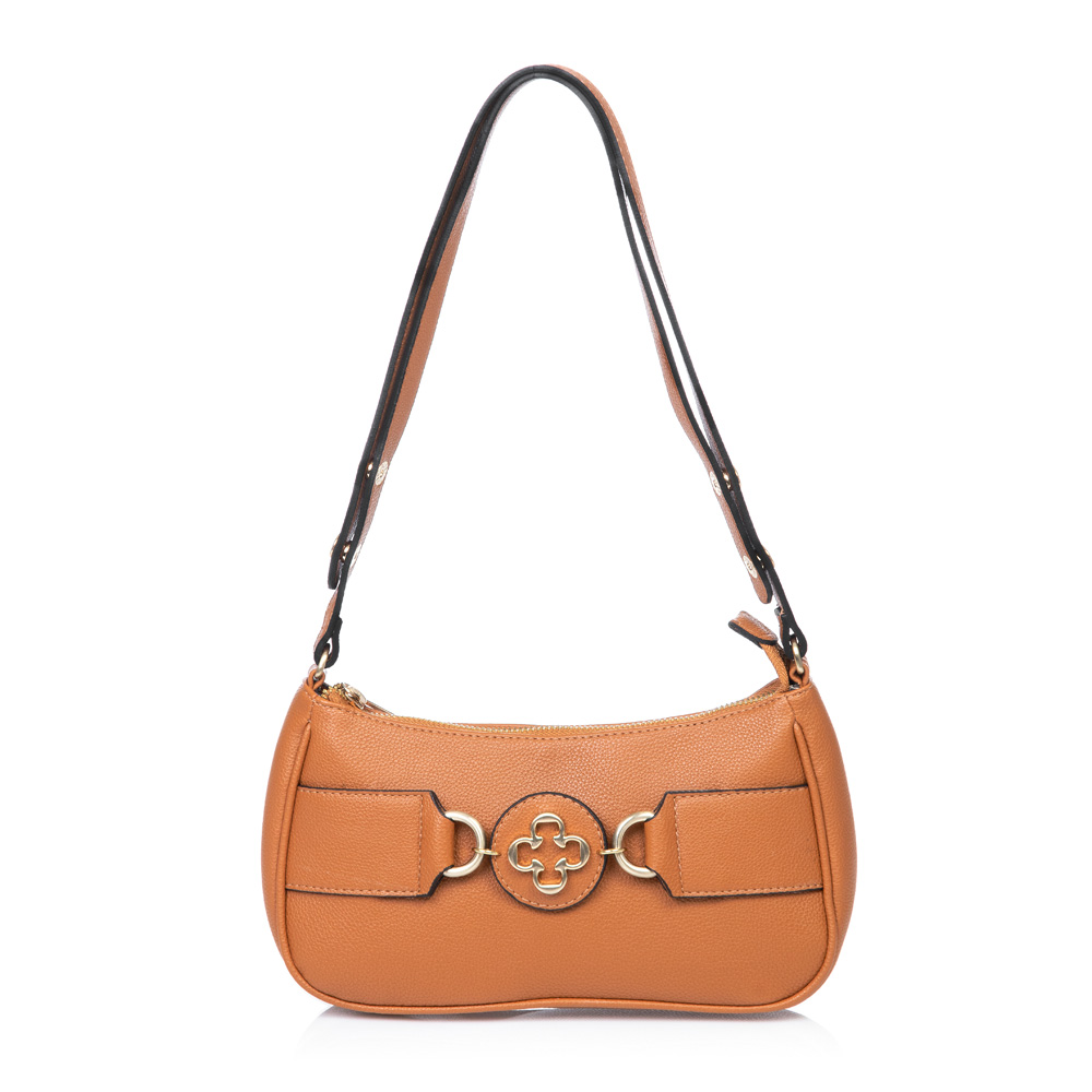 BOLSA BAGUETE BEGE NATURALE image number 0