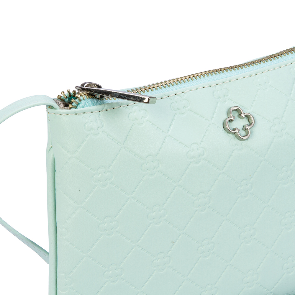 BOLSA PIETRA VERDE MATCHA MONOGRAMA image number 3