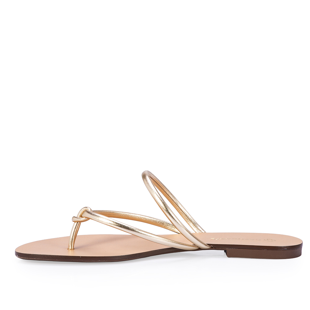 CHINELO RASTEIRO DOURADO CHIARO image number 2