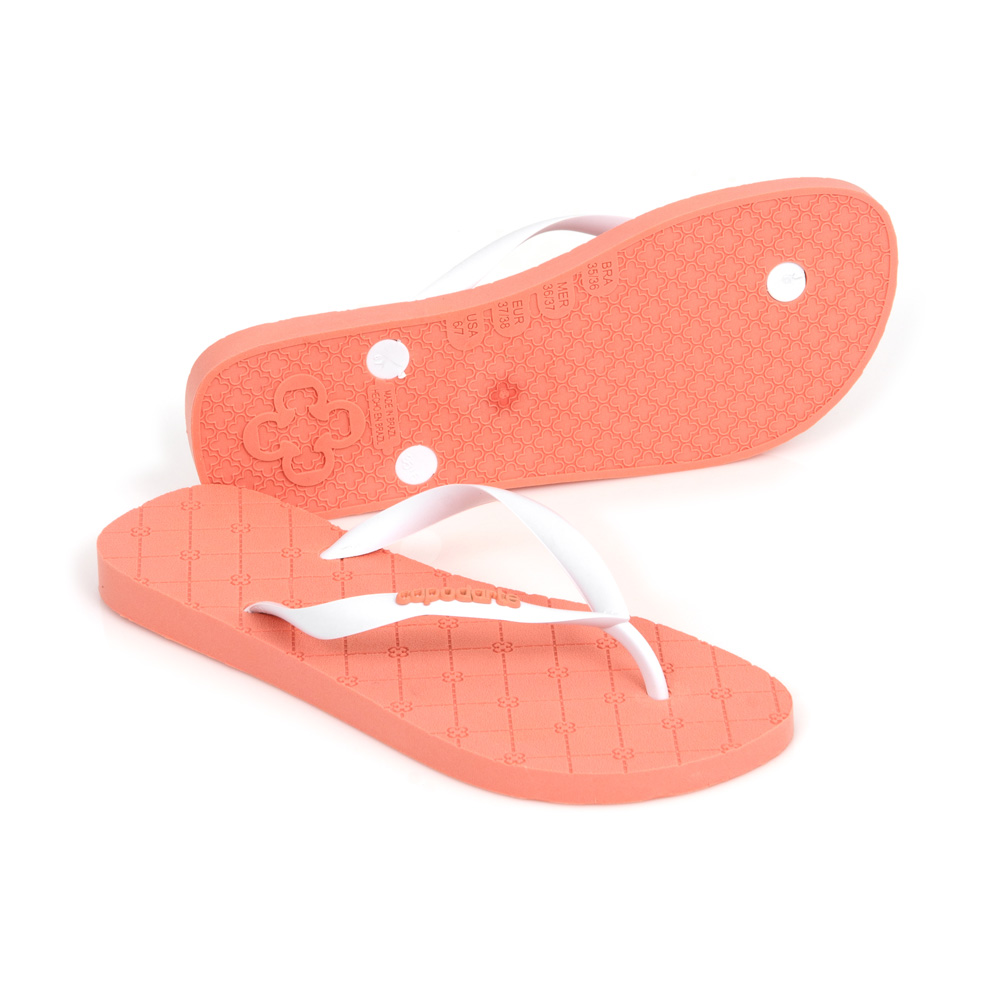 CHINELO DE DEDO BRANCO FLOWER MONOGRAMA image number 3