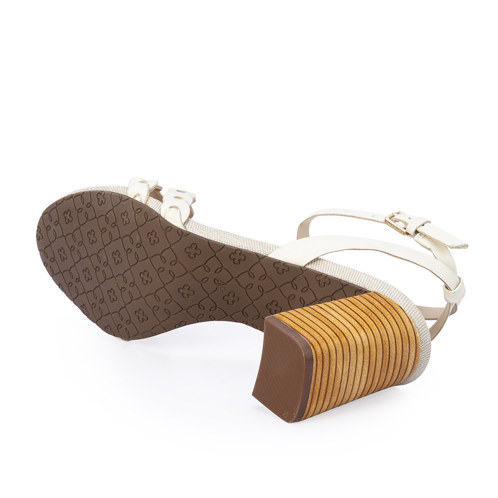 SAND&Aacute;LIA SALTO ALTO COURO DUNA image number 3