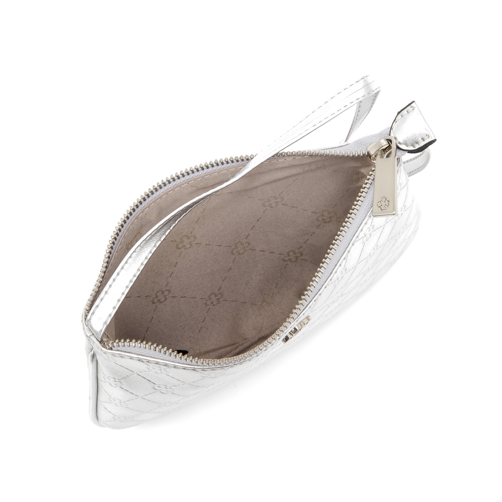BOLSA TRANSVERSAL PRATA MONOGRAMA PIETRA image number 4