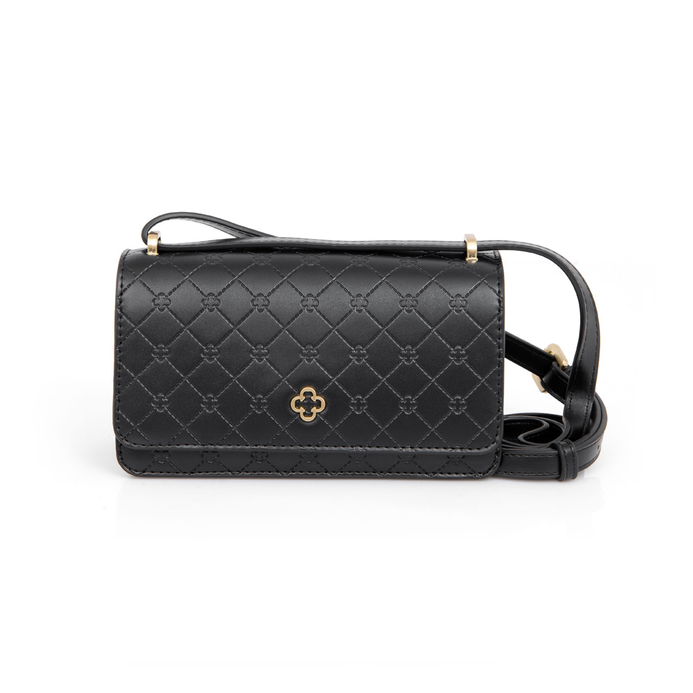 BOLSA PEQUENA PRETA MONOGRAMA SHOULDER BAG image number 0