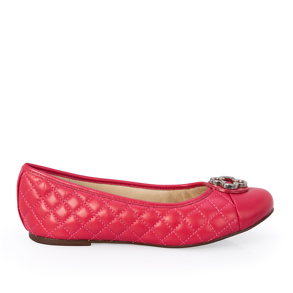 SAPATILHA CATHERINE INFANTIL COURO ROSA MAGNOLIA image number 0
