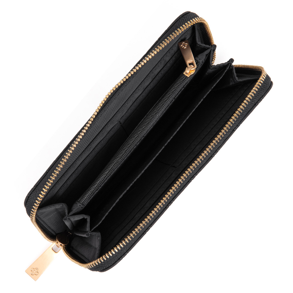 CARTEIRA PRETA MONOGRAMA image number 4