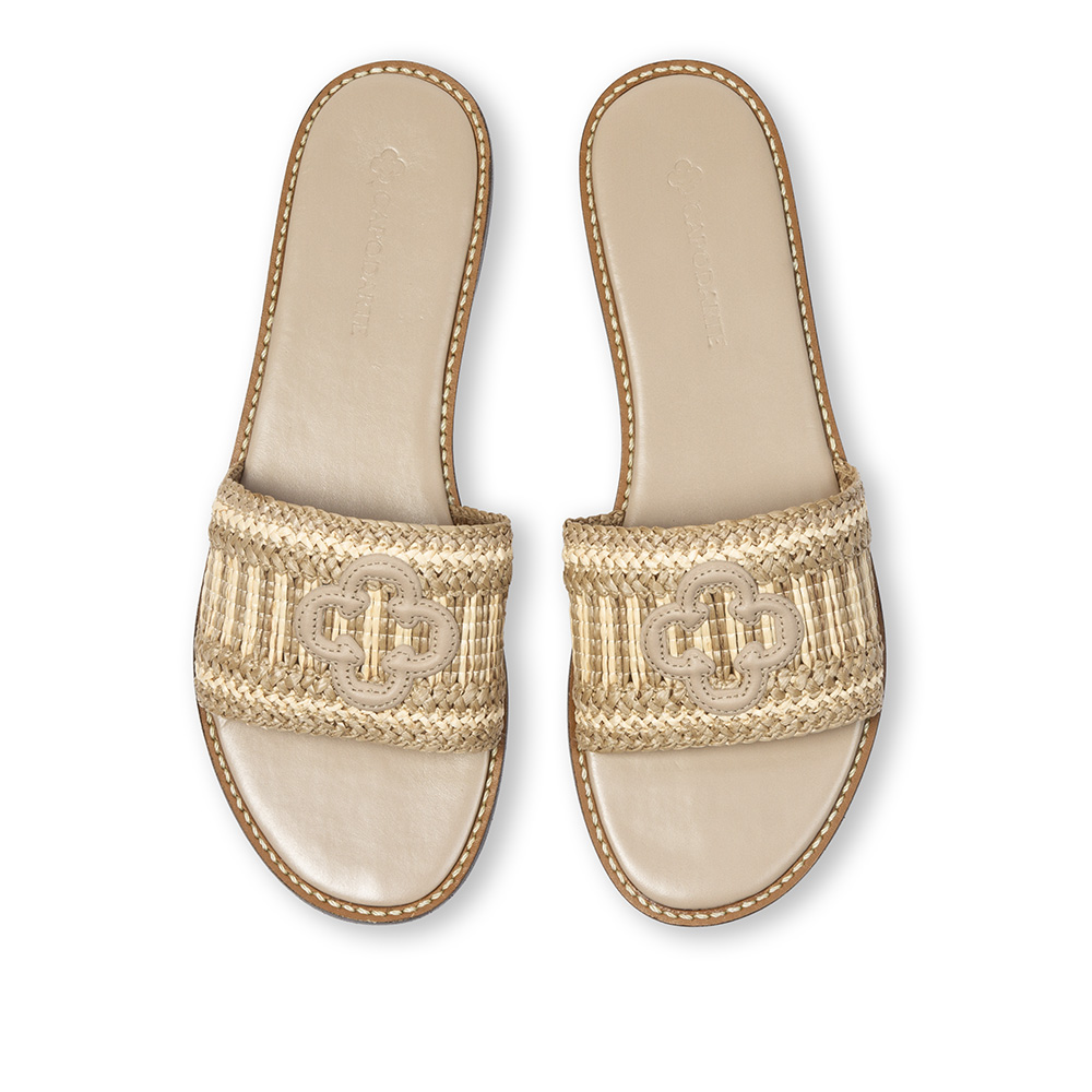 CHINELO TRAMADO NUDE SEDA image number 4