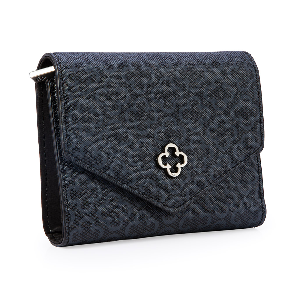 CARTEIRA PRETA MONOGRAMA image number 1