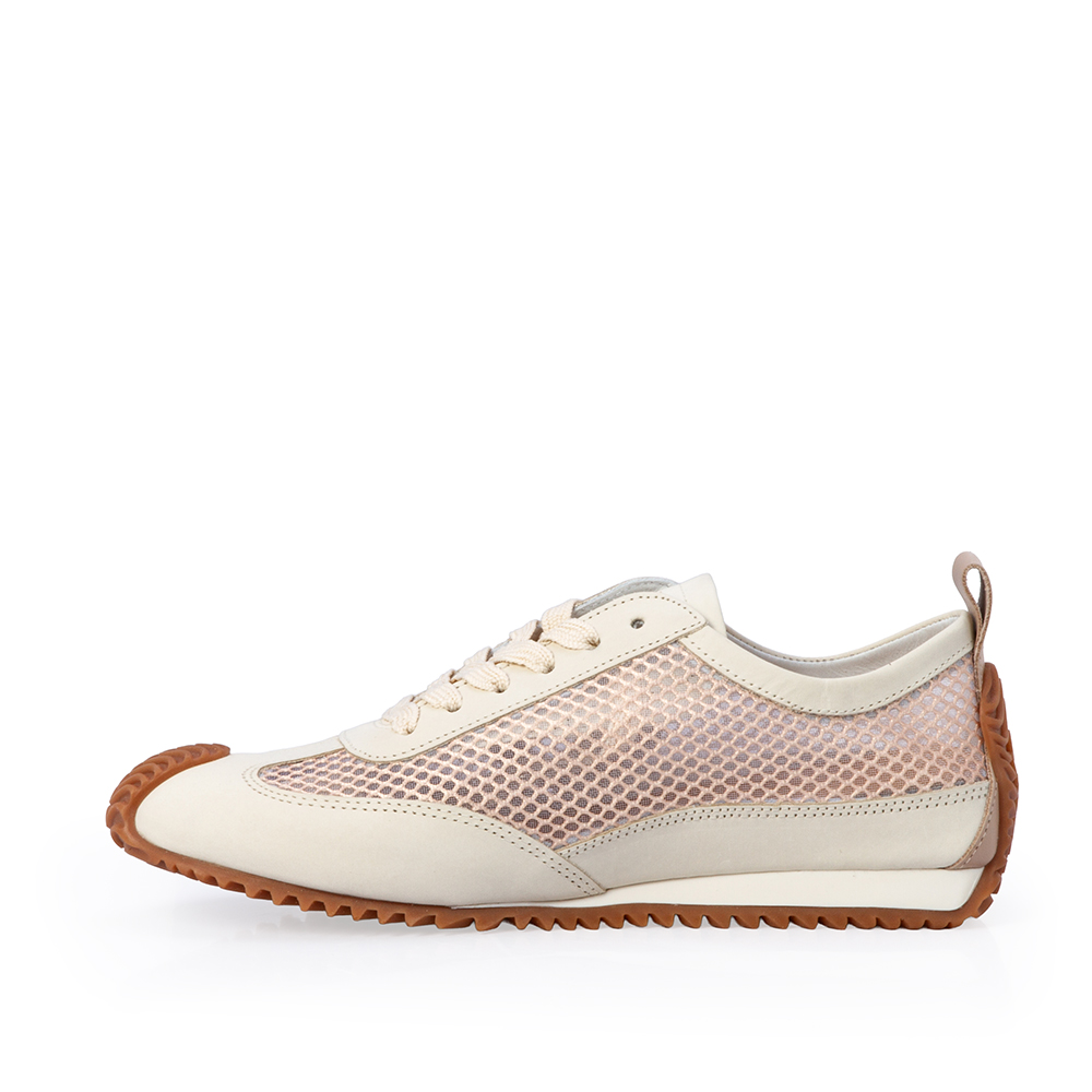 T&Ecirc;NIS FEMININO BRANCO DUNA AMARRA&Ccedil;&Atilde;O DE COURO image number 2