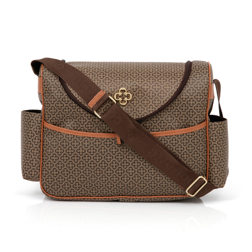 MALA MATERNIDADE BEGE MONOGRAMA image number 0