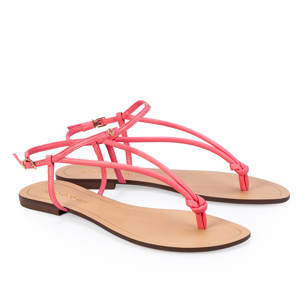 SAND&Aacute;LIA RASTEIRA ROSA PAPAYA image number 2