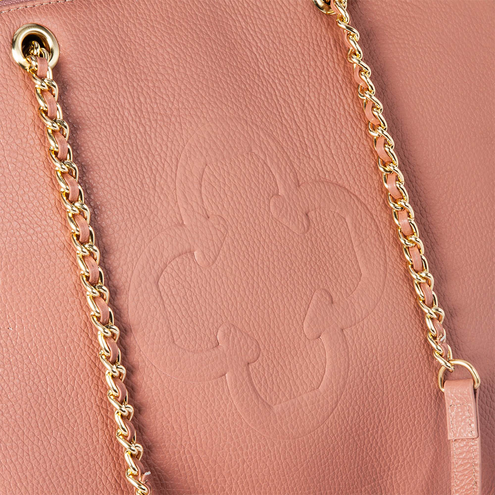 PASTA NOTEBOOK ROSA MALVA DE COURO image number 3