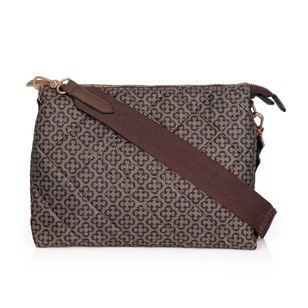 BOLSA NYLON MONOGRAMA SHOULDER image number 0