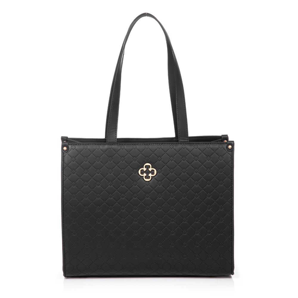 BOLSA PRETA SHOPPER image number 0