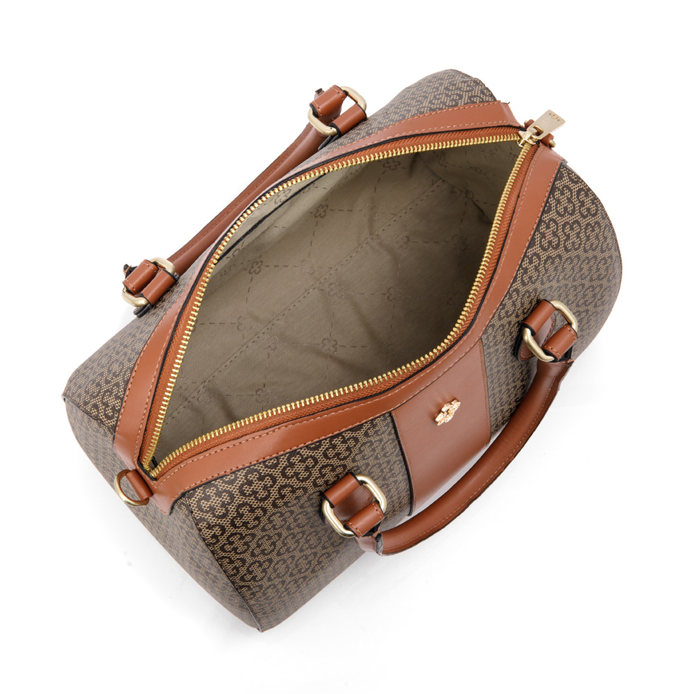 BOLSA TIRACOLO CARAMELO MONOGRAMA DOCTOR BAG image number 4