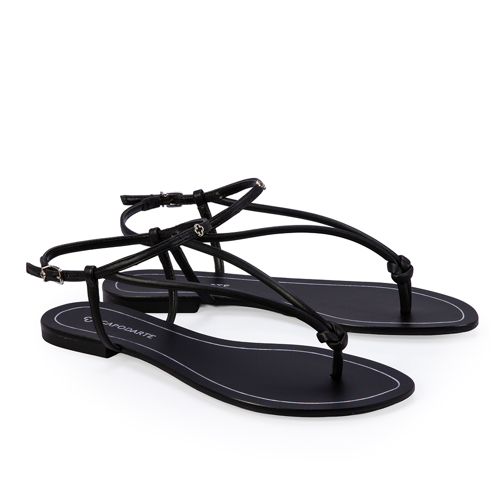 SAND&Aacute;LIA RASTEIRA PRETA image number 1