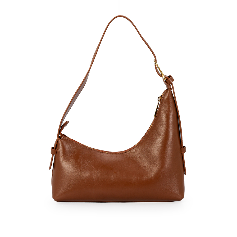 BOLSA SHOULDER BAG COURO MOGNO image number 2