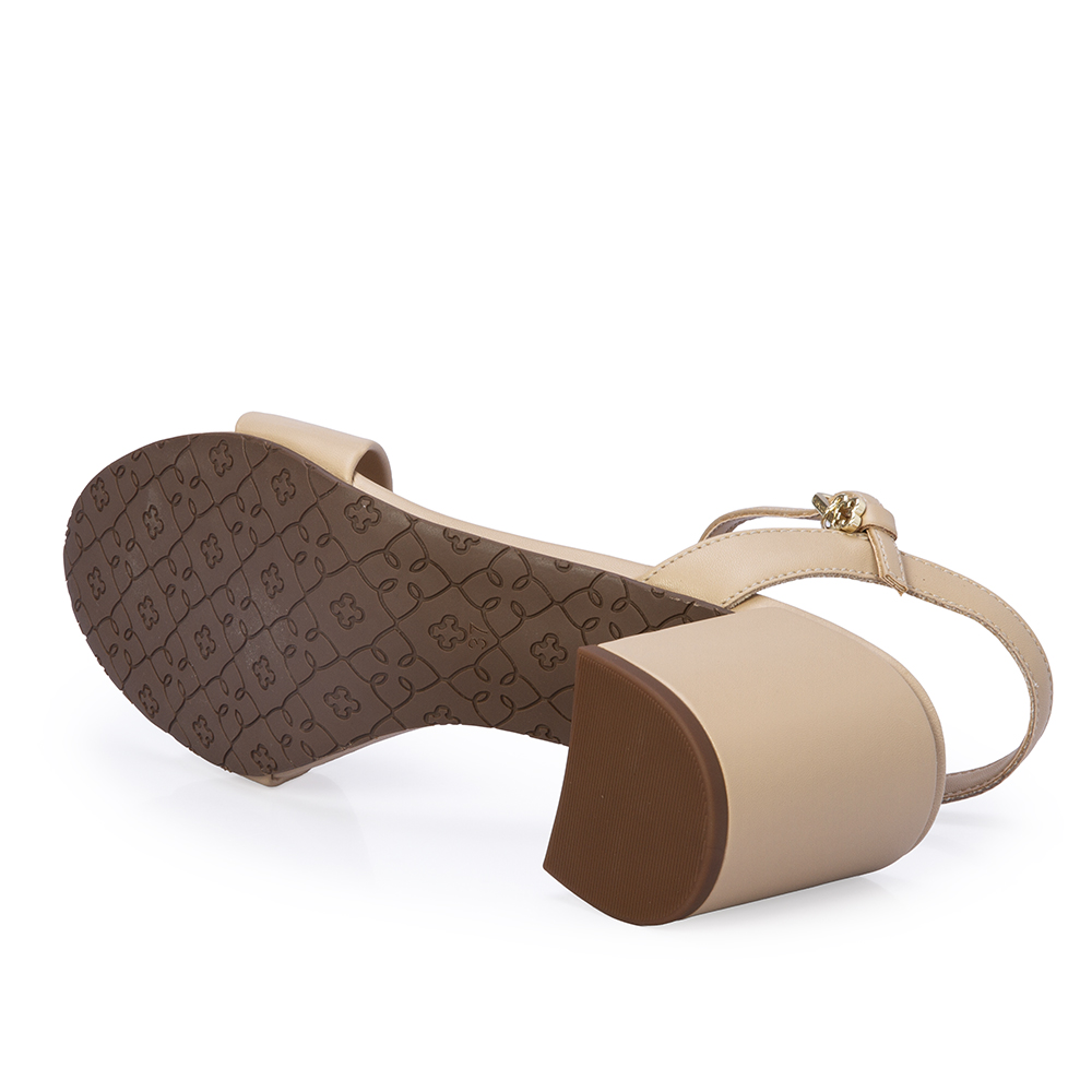 SAND&Aacute;LIA SALTO BLOCO NUDE SEDA image number 3