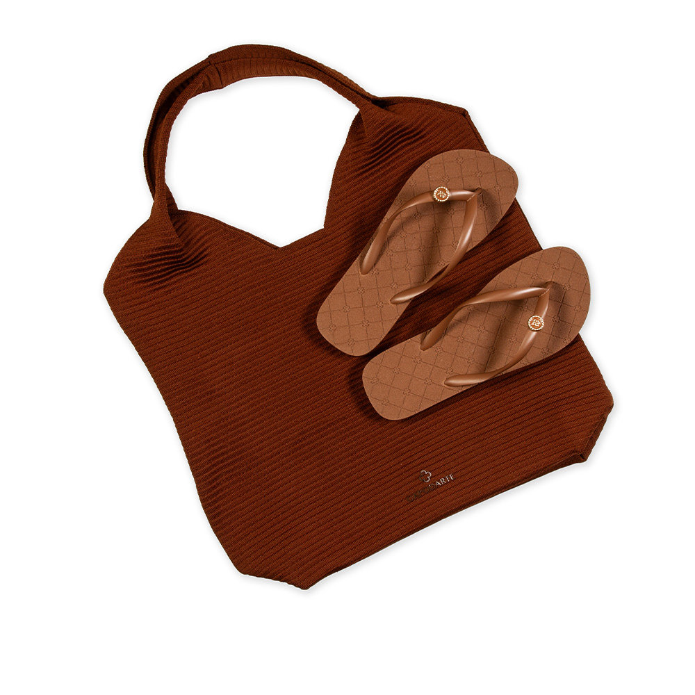 KIT CHINELO DE DEDO + BOLSA MOGNO image number 4