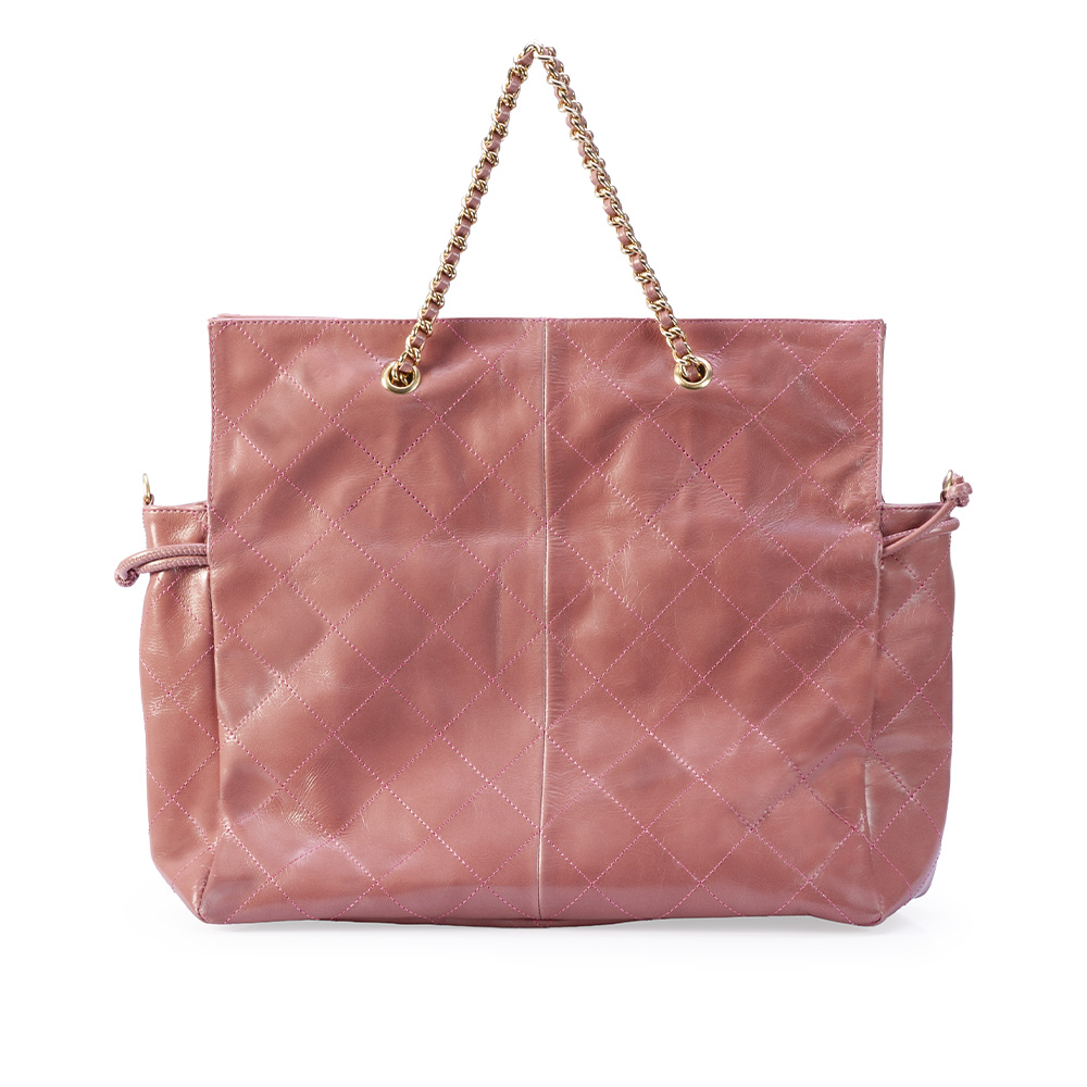 BOLSA HOBO COURO MALVA image number 2