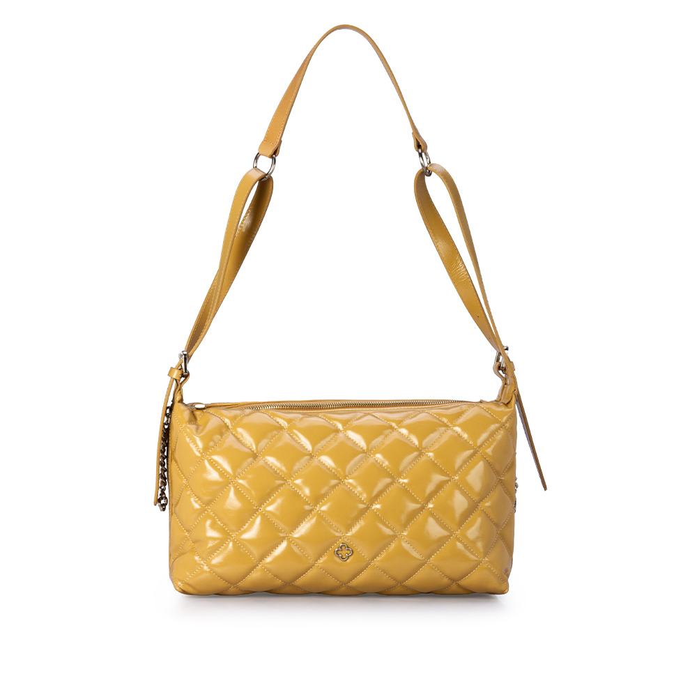 BOLSA SHOULDER BAG COURO NAPA VETRO SAVANA image number 1