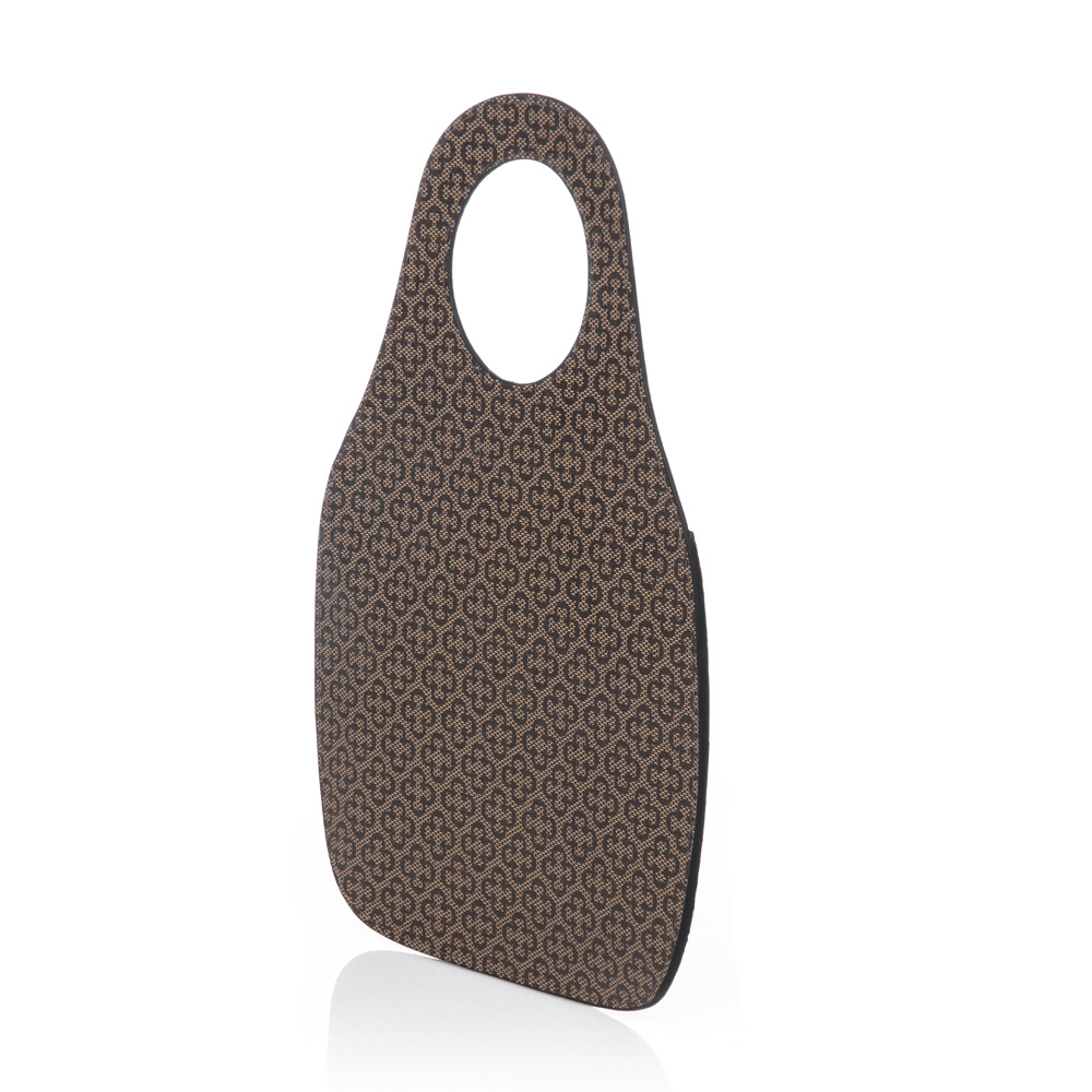 PORTA LIXO PARA CARRO BEGE MONOGRAMA image number 2