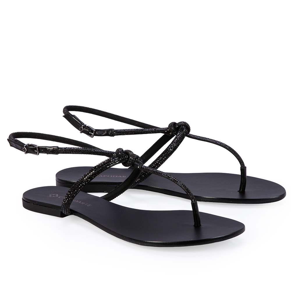 SAND&Aacute;LIA RASTEIRA PRETA HOTFIX image number 1