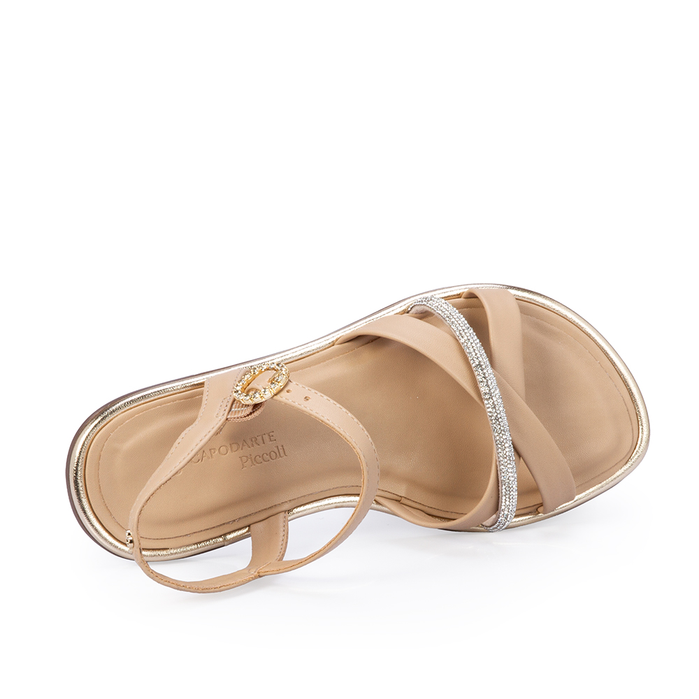 SAND&Aacute;LIA RASTEIRA NUDE SEDA STRASS INFANTIL image number 4