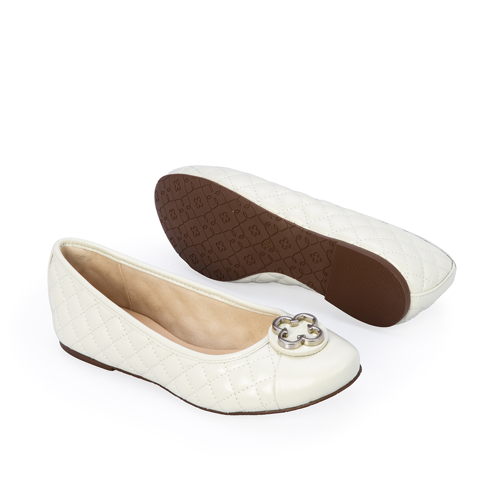 SAPATILHA CATHERINE INFANTIL COURO DUNA image number 3