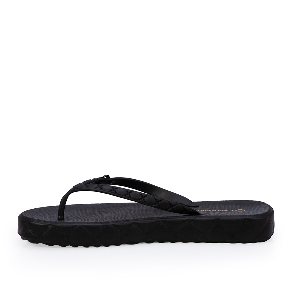 CHINELO DE DEDO PRETO MATELASS&Ecirc; image number 2