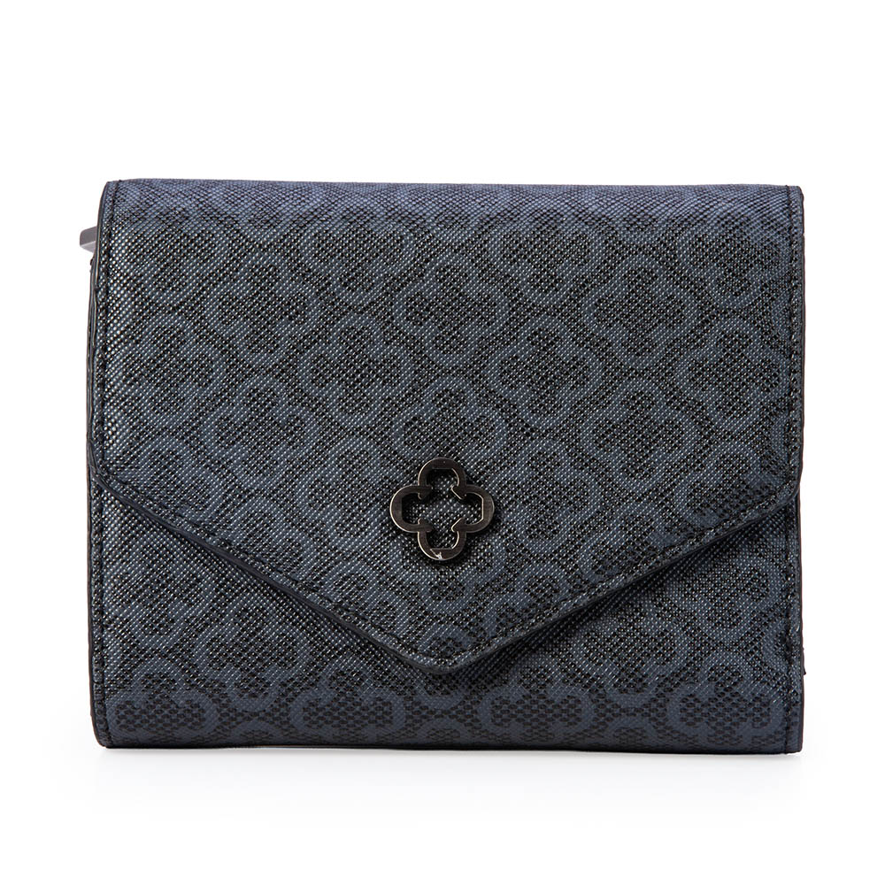 CARTEIRA PRETA MONOGRAMA image number 0