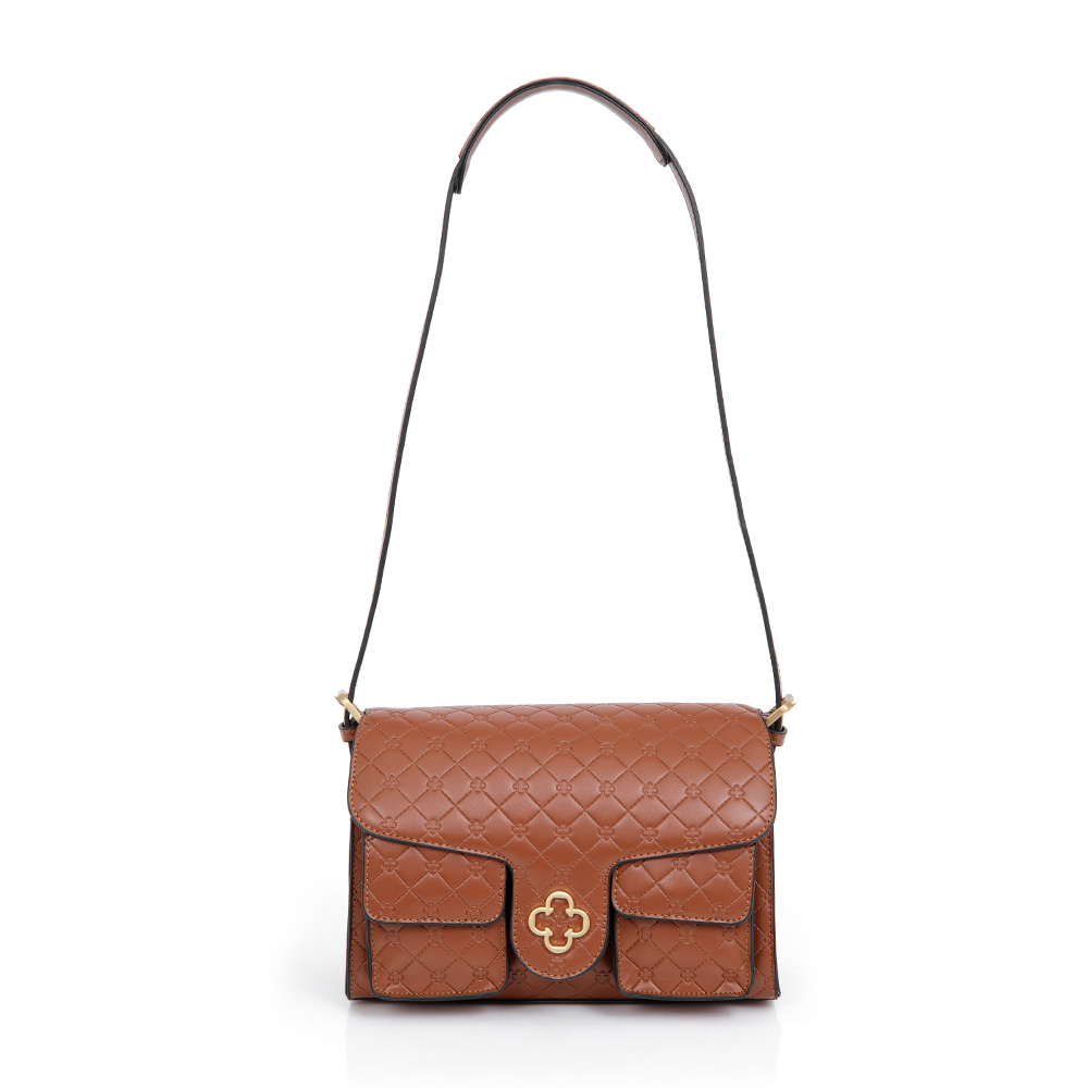 BOLSA CARAMELO MONOGRAMA SHOULDER BAG image number 2