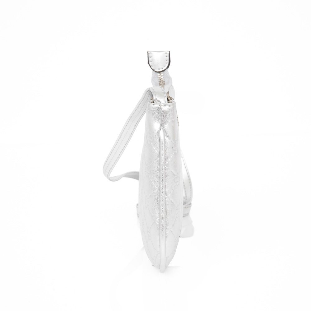 BOLSA TRANSVERSAL PRATA MONOGRAMA PIETRA image number 2