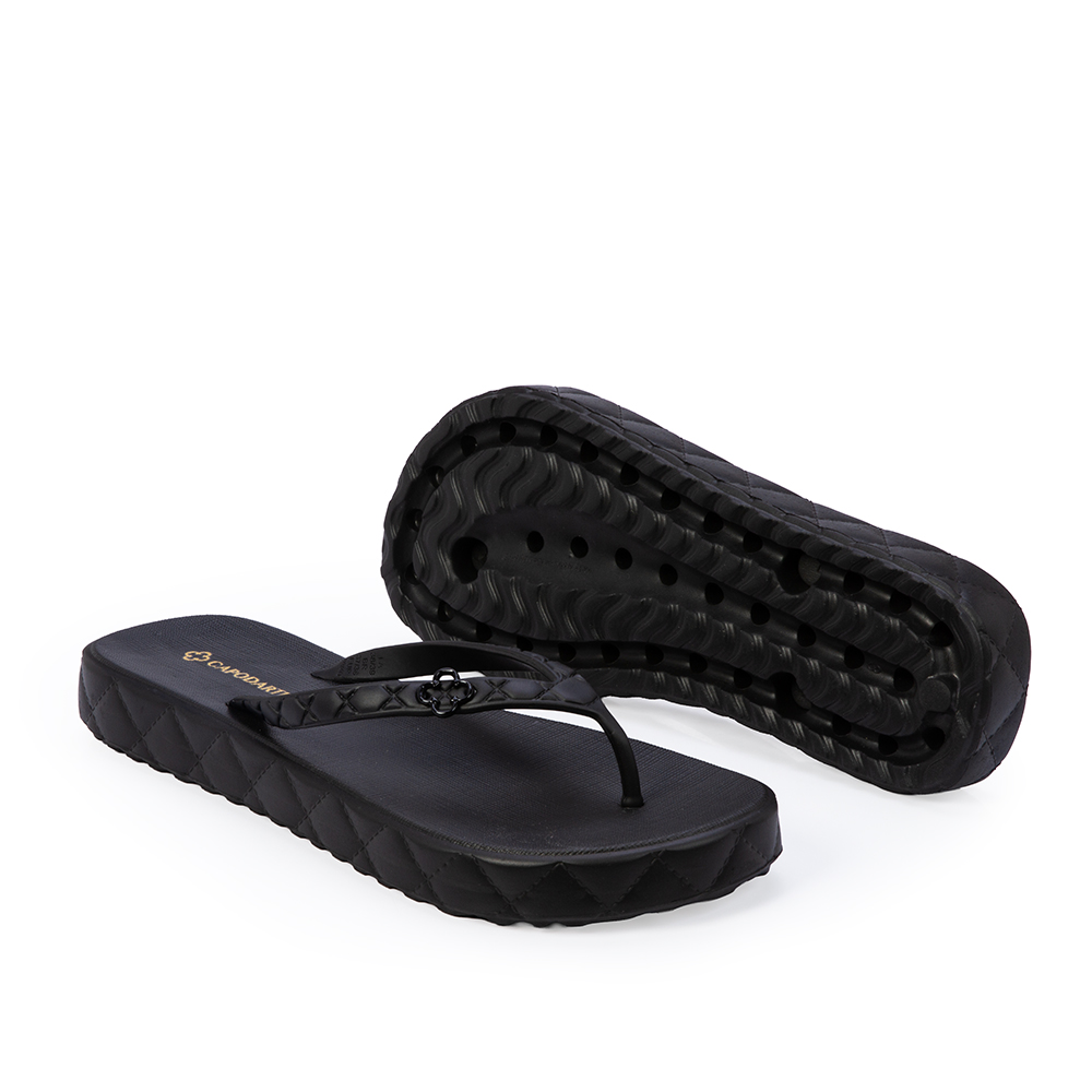 CHINELO DE DEDO PRETO MATELASS&Ecirc; image number 3