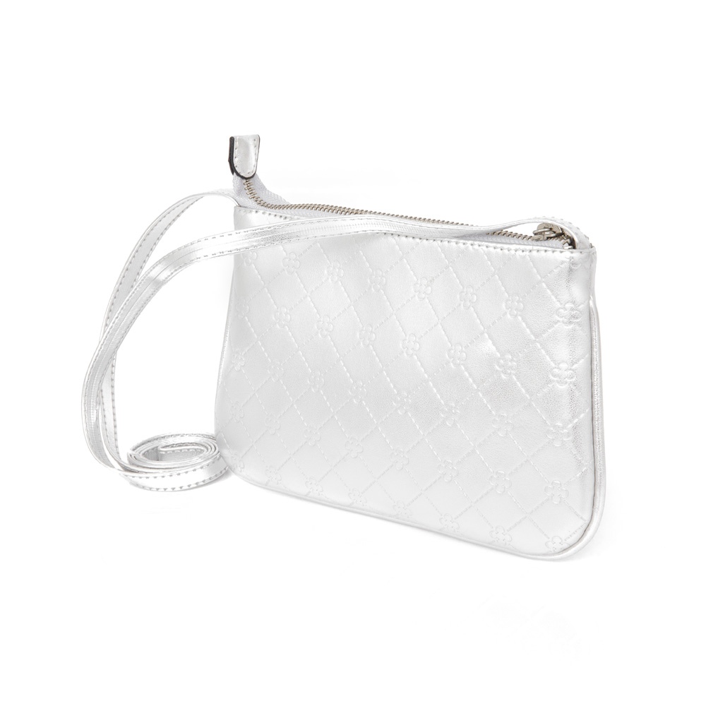 BOLSA TRANSVERSAL PRATA MONOGRAMA PIETRA image number 3
